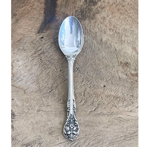 Gorham King Edward Sterling Silver Demitasse Spoon 4.25" No Monogram