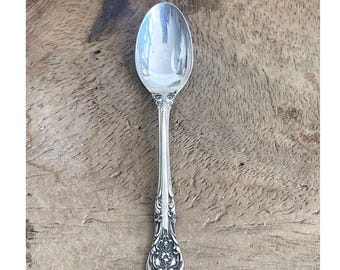Gorham King Edward Sterling Silver Demitasse Spoon 4.25" No Monogram