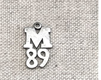 James Avery Retired Camp Mystic Charm Sterling Silver 1989 M89 Texas Vintage