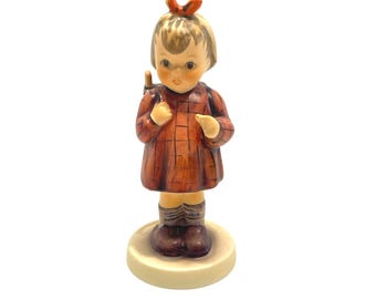 Vintage Hummel Figurine What's That Exclusive Edition 1997/98 488