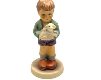 Hummel Vintage Figurine I'll Protect Him 1987