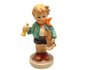 Vintage Hummel Goebel "Boy with Horse" Figurine #239 C TMK-6 3.5"H