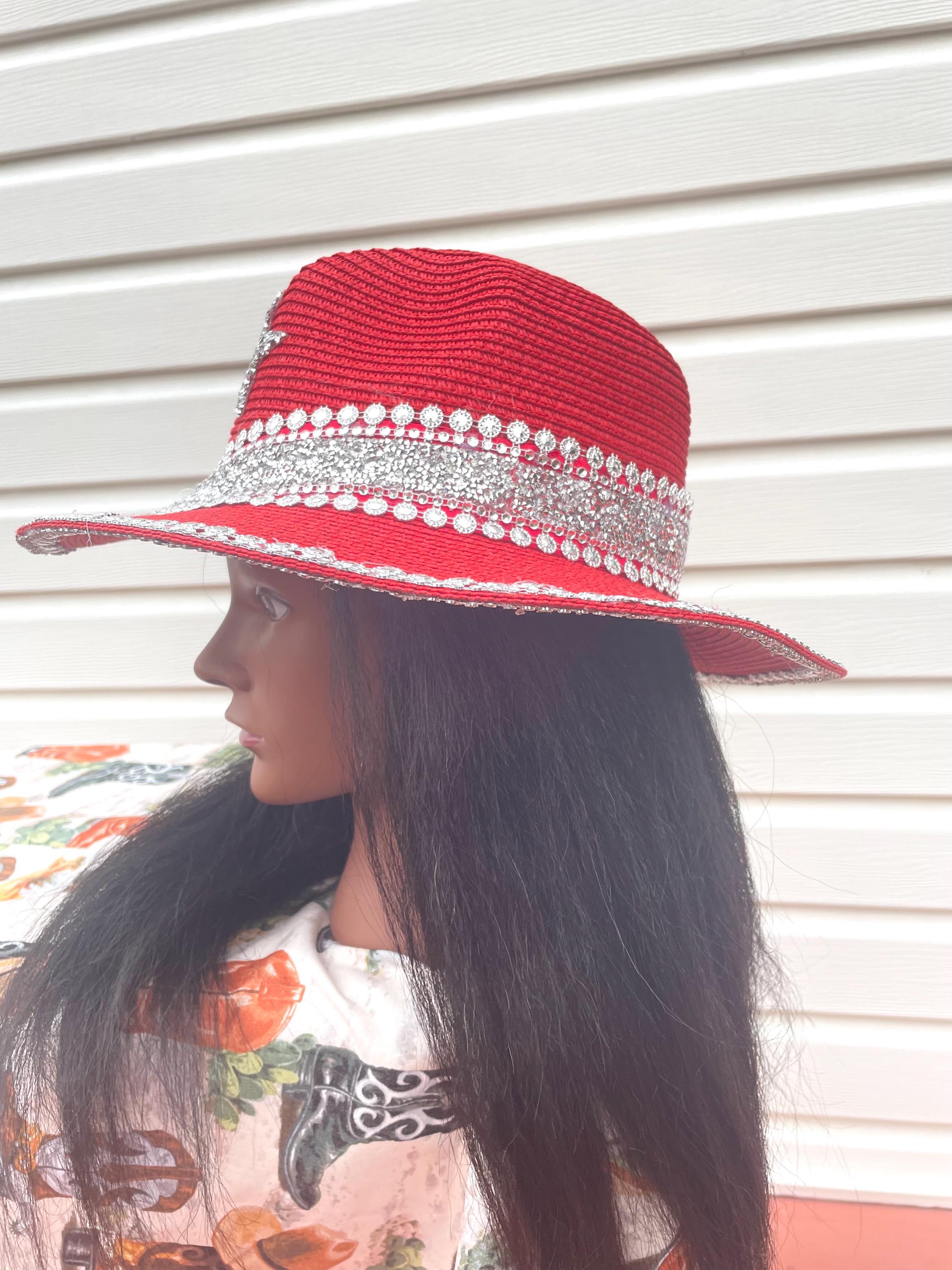 Red Star-embellished Hat - Etsy Israel display picture 2
