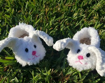 youth bunny slippers