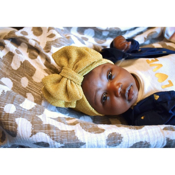 baby head wrap material