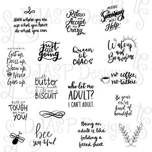 Digital planner stickers