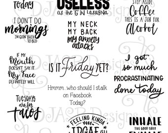 Digital planner stickers