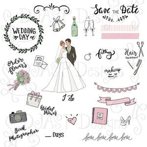 Wedding Planner Stickers