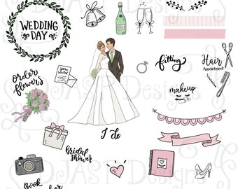 Wedding Planner Stickers