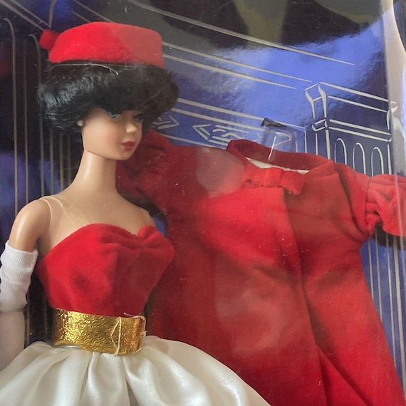 Barbie - バービー人形　silken flame barbie Silken Flame Barbie Doll Porcelain Treasures Collection | eBay