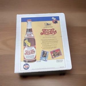 Pepsi Trading Cards - Etsy