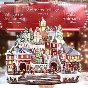 Costco Christmas Village - Etsy
