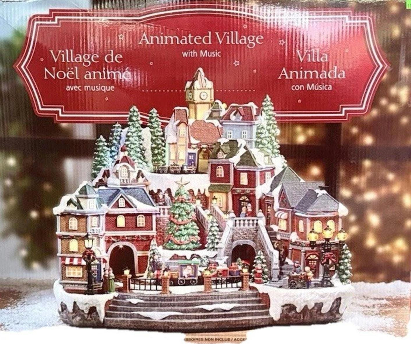 Costco Christmas Village - Etsy