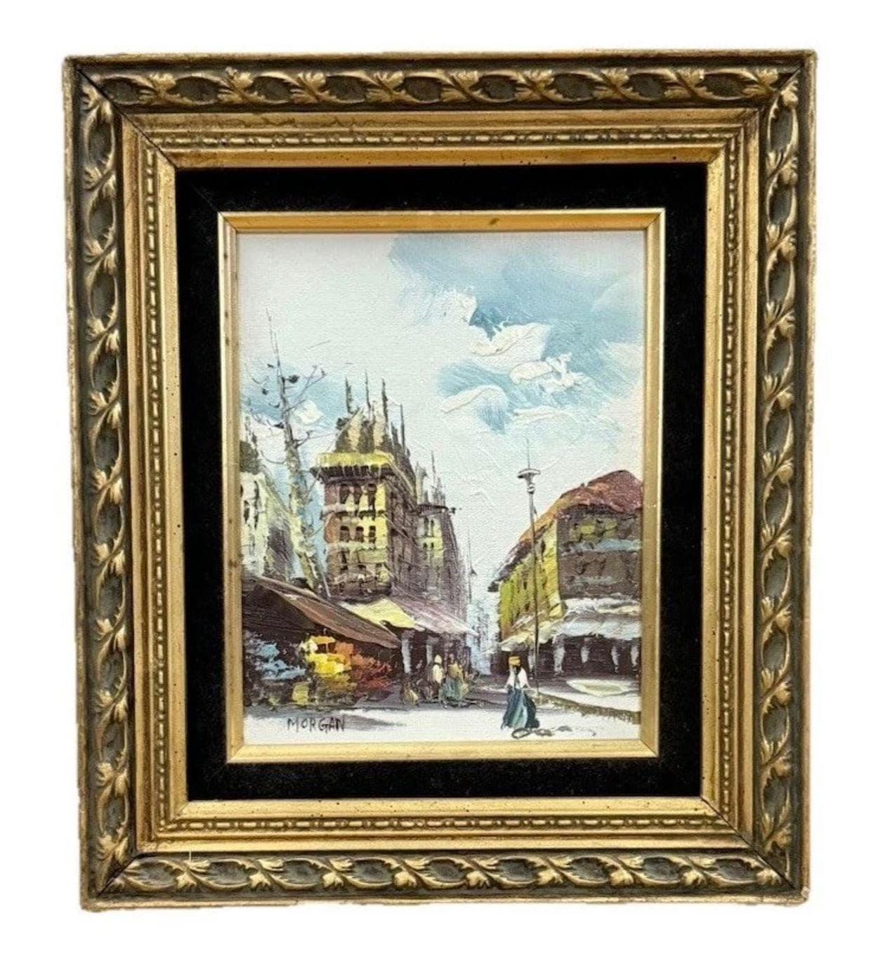 Morgan Oil Painting - Etsy