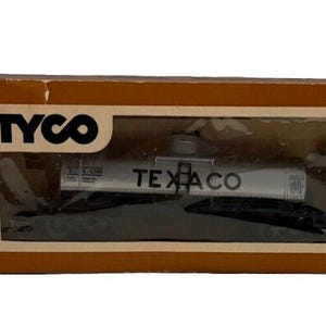 Vintage Tyco Texaco Western & Atlantic TCX 6305
