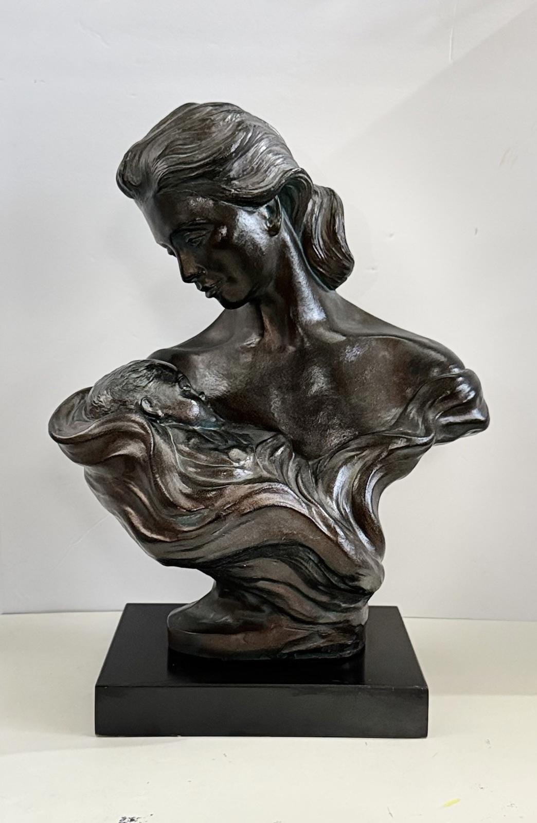 Austin Sculpture アリス・ヒース作 La Femme Fleur ALICE HEATH. SCULPTURE, metal, “Memories”, Austin Sculpture. Art
