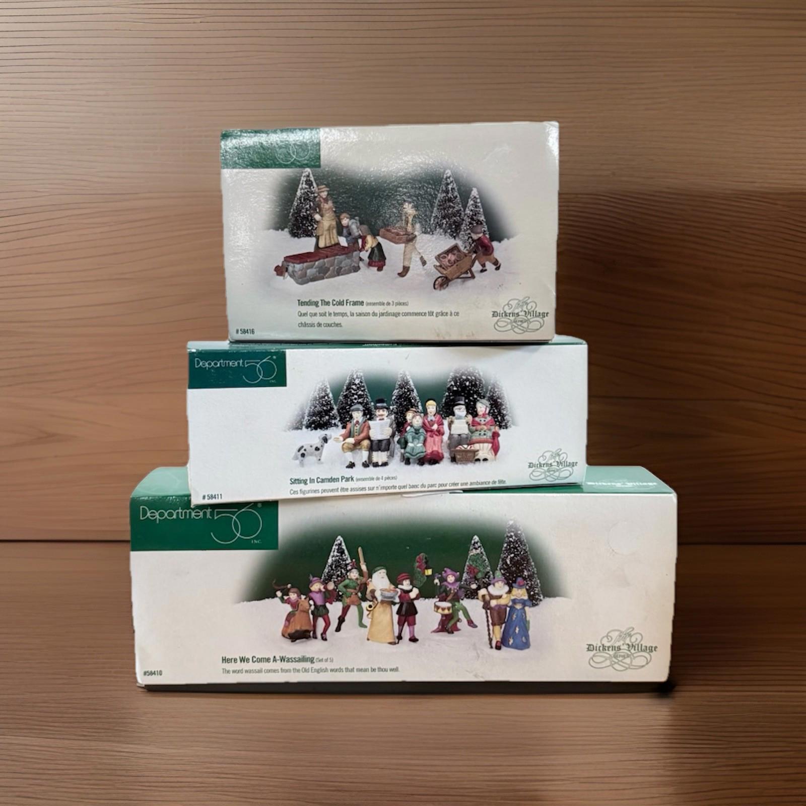 village Heritage collection Etsy - Series Village Dickens Collection Village Heritage 3点セット クリスマス