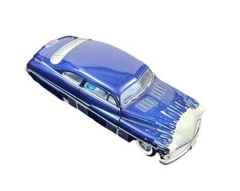 Vintage 1949 Mercury Coupe Diecast Model Car: ERTL 1/18th Scale - Etsy