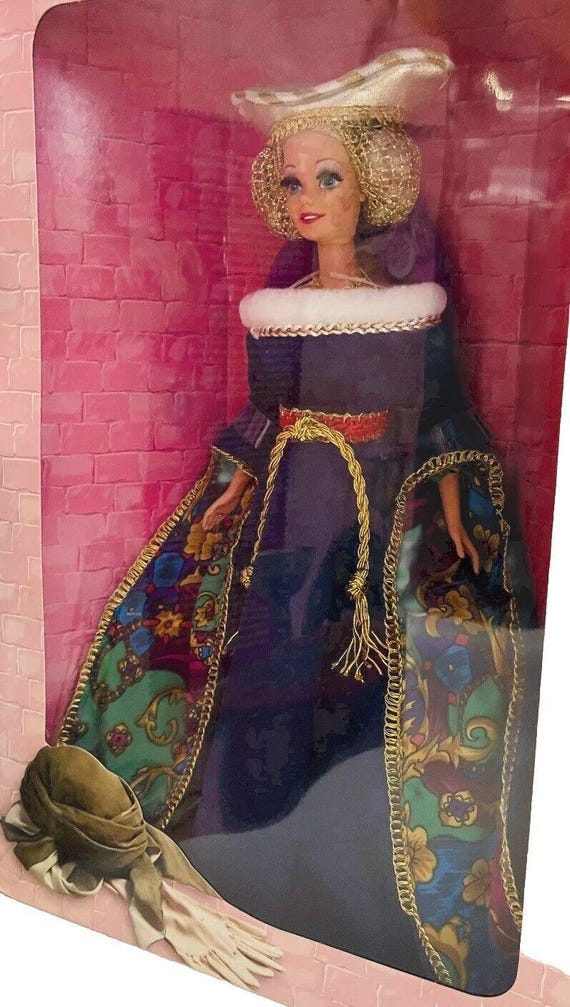 Poupée Barbie Grecian Goddess – Collection Mattel – Sans Boîte – Bon état