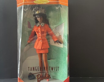 1997年バービー黒人Barbieタンジェリンツイスト限定ヴィンテージ