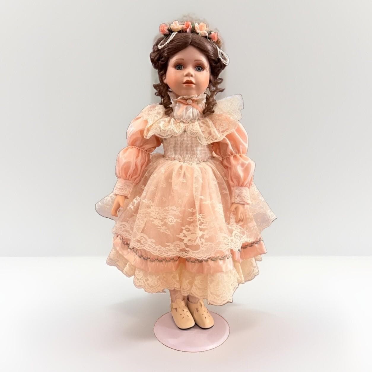 Court of Dolls      126／2000 Court of Dolls Porcelain - Etsy