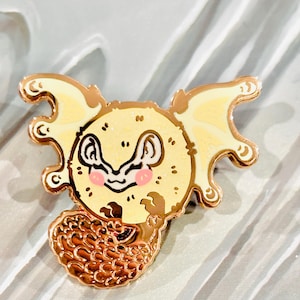 Paolumu* Hard Enamel Pin : MonsterH Pin Series