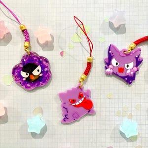 Ghost gang Phone Charms