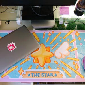 The star Deskmat XL (90cm)