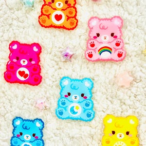 Megnet _Gummy Teddy Bear Griptok