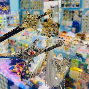 Danmei Sword Hairpin/ Bookmark