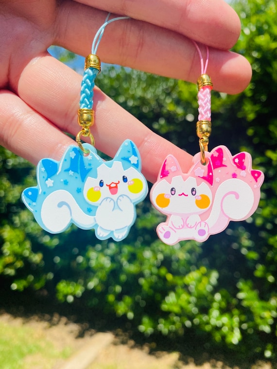 Double Pachirisu Phone Charms - Etsy