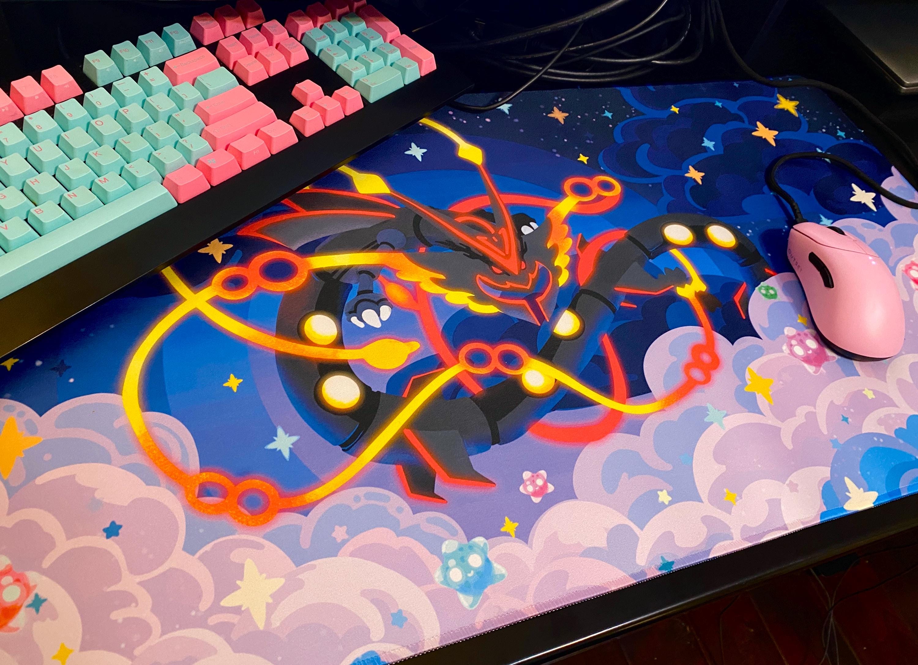 Mega Rayquaza Playmat - Etsy