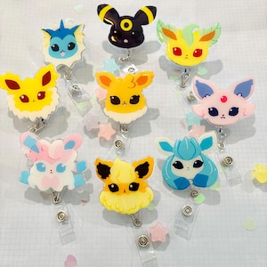 EEVEElution Badge reel