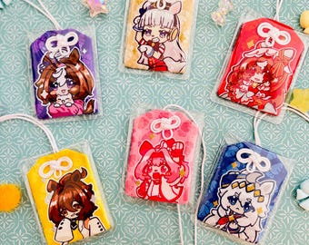 Fortune Uma || Omamori Charms