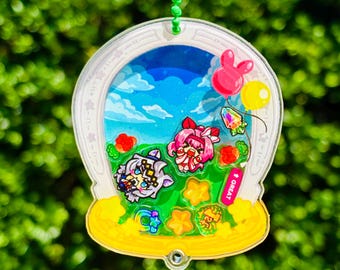 Uma- Shaker Charms (Openable)