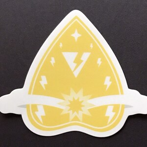 Eeveelution Planchette Sticker-Jolteon