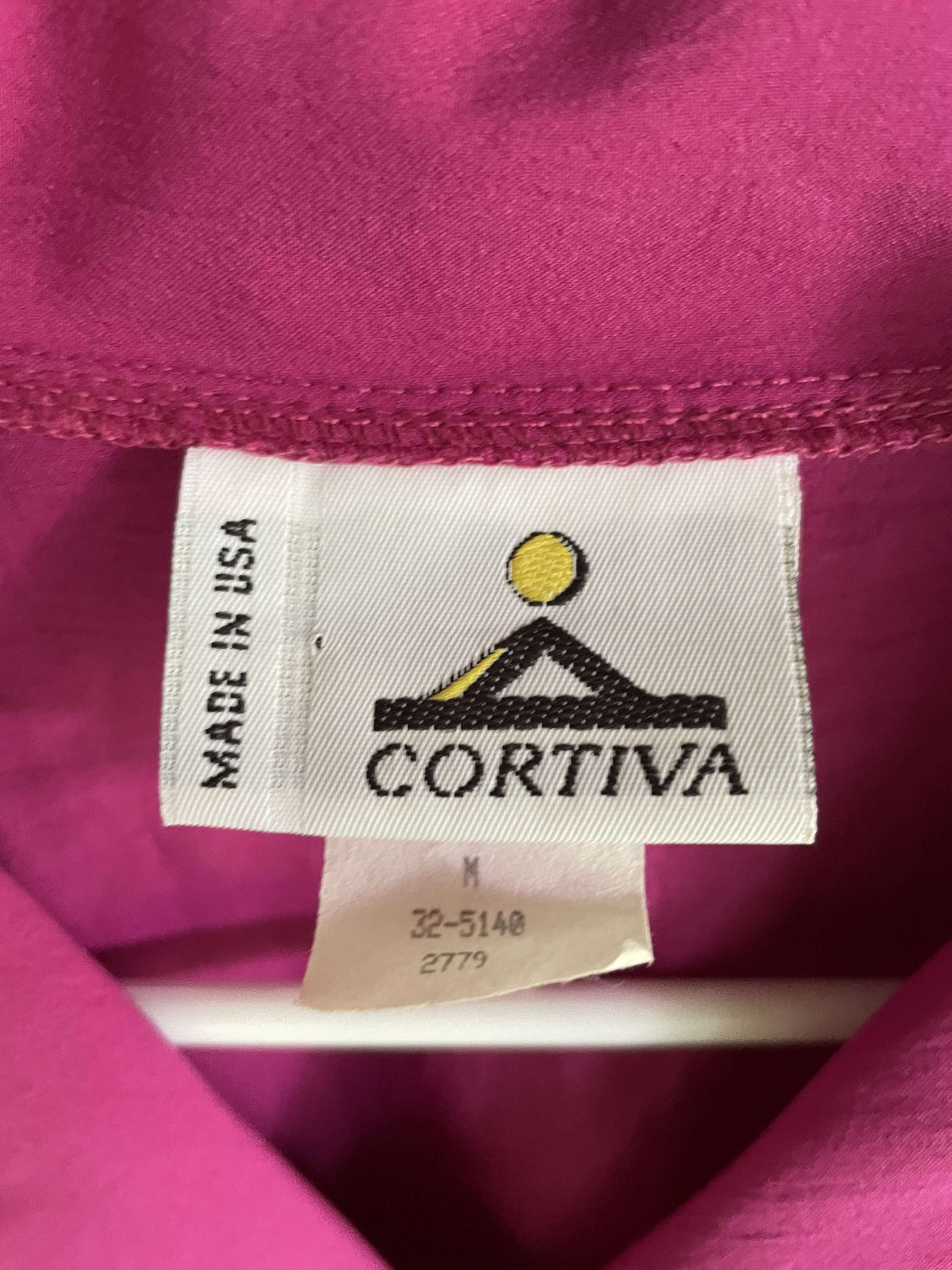 Vintage cortiva shirt medium pullover 80s | Etsy