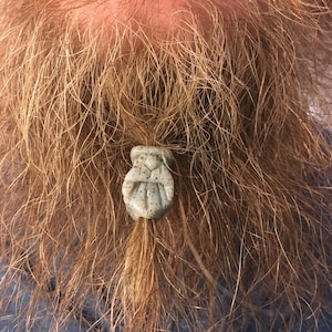 Carved Face Bead