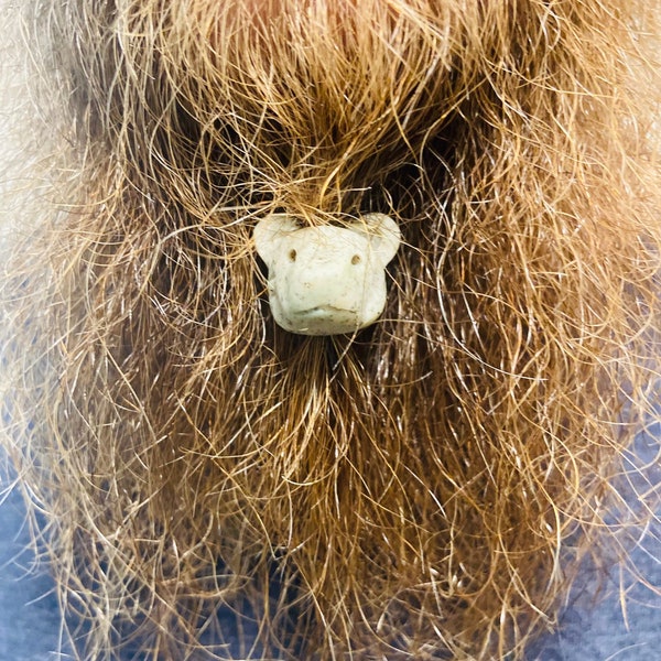 Ours Barbe Perle