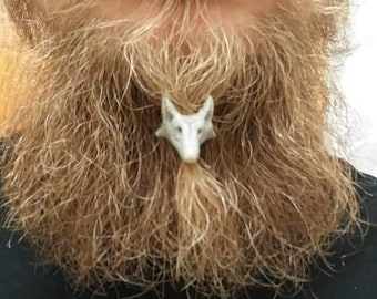 Wolf Beard Bead