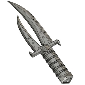 Cultist Knife | Escape From Tarkov | 3D Model