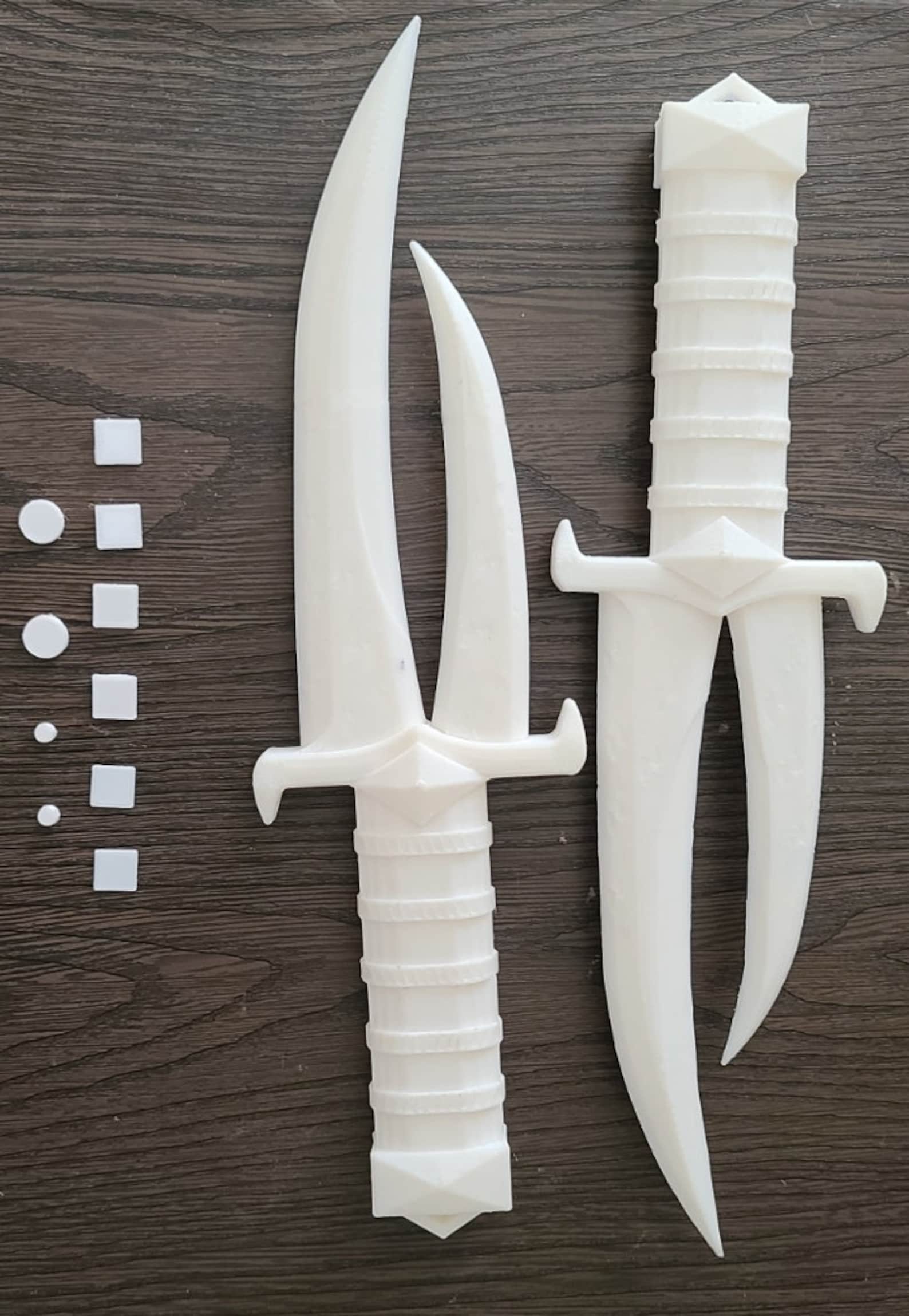 Cultist Knife 3D Printed Prop Escape From Tarkov Etsy