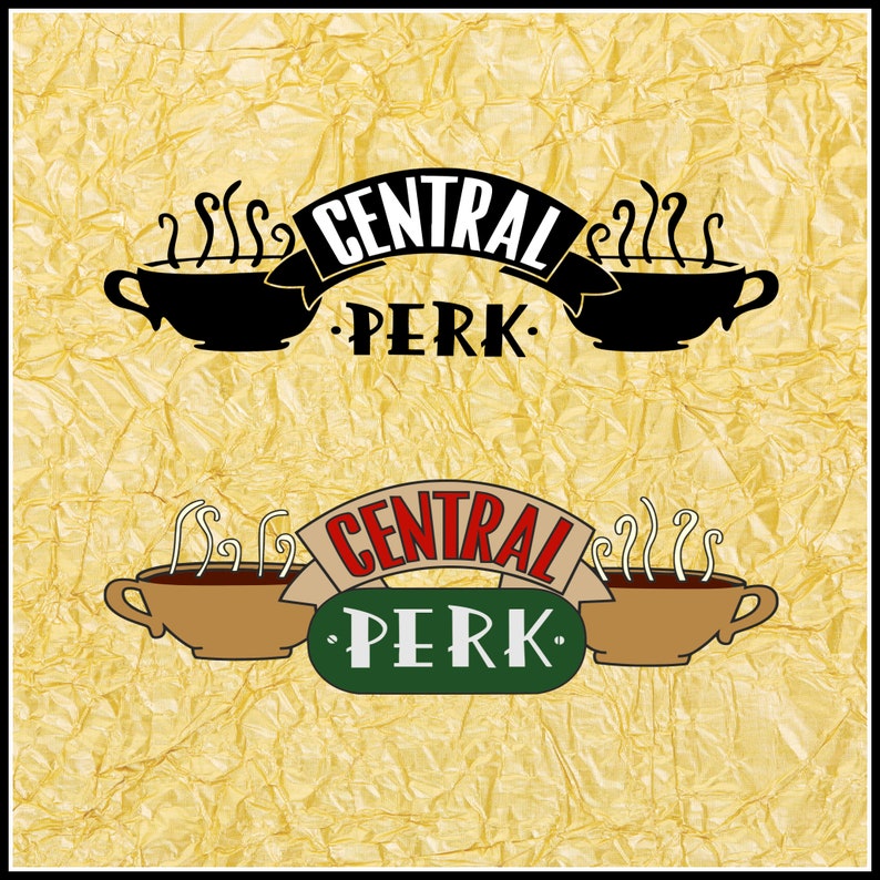 Free Free 90 Friends Central Perk Svg SVG PNG EPS DXF File