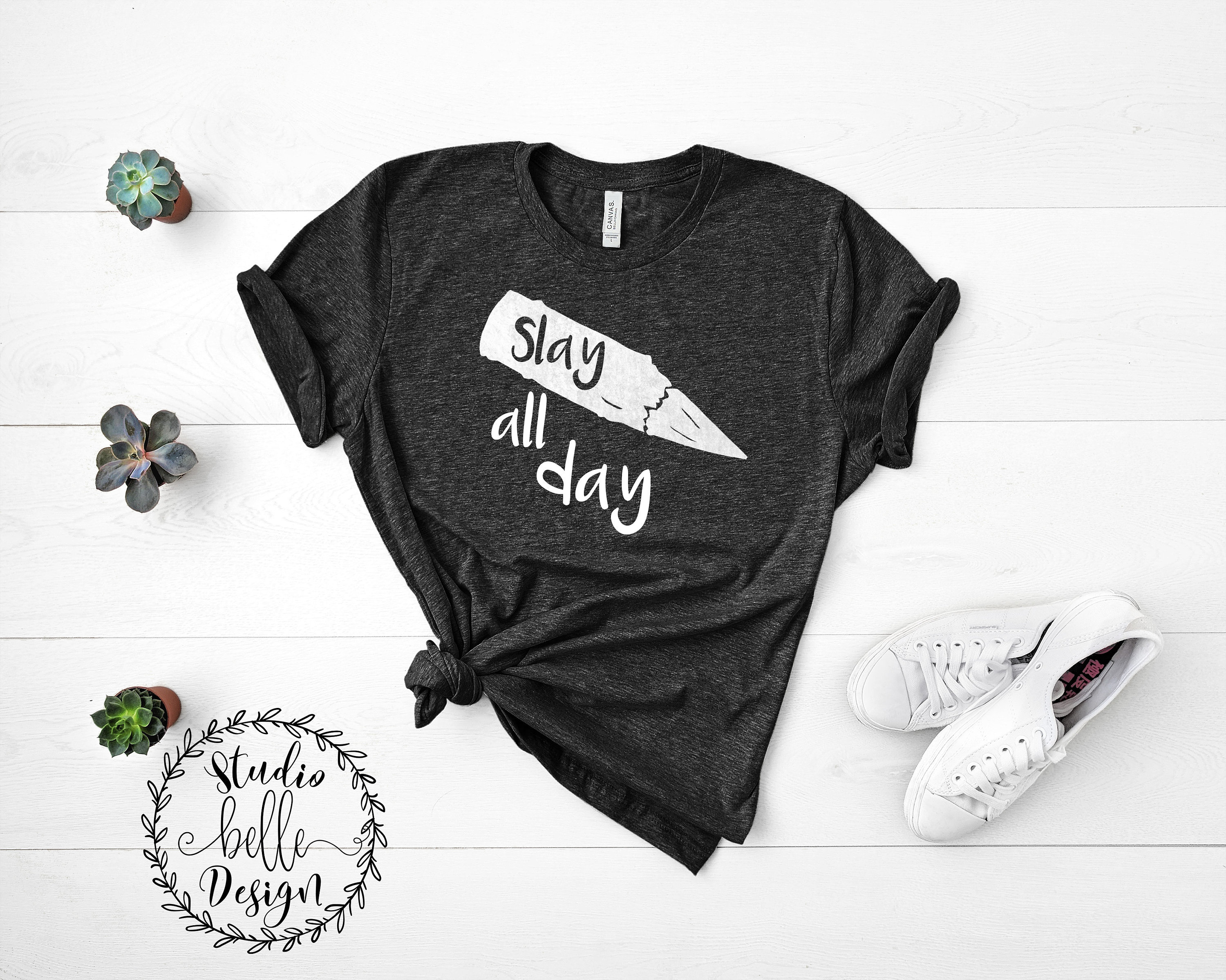 buffy i slay t shirt