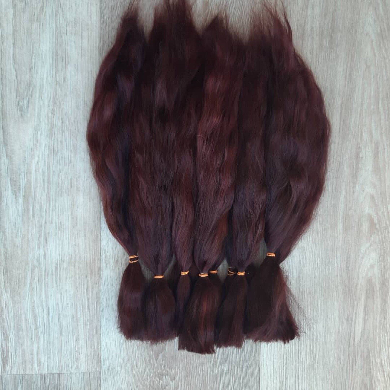 Mohair hair 10 in Etsy