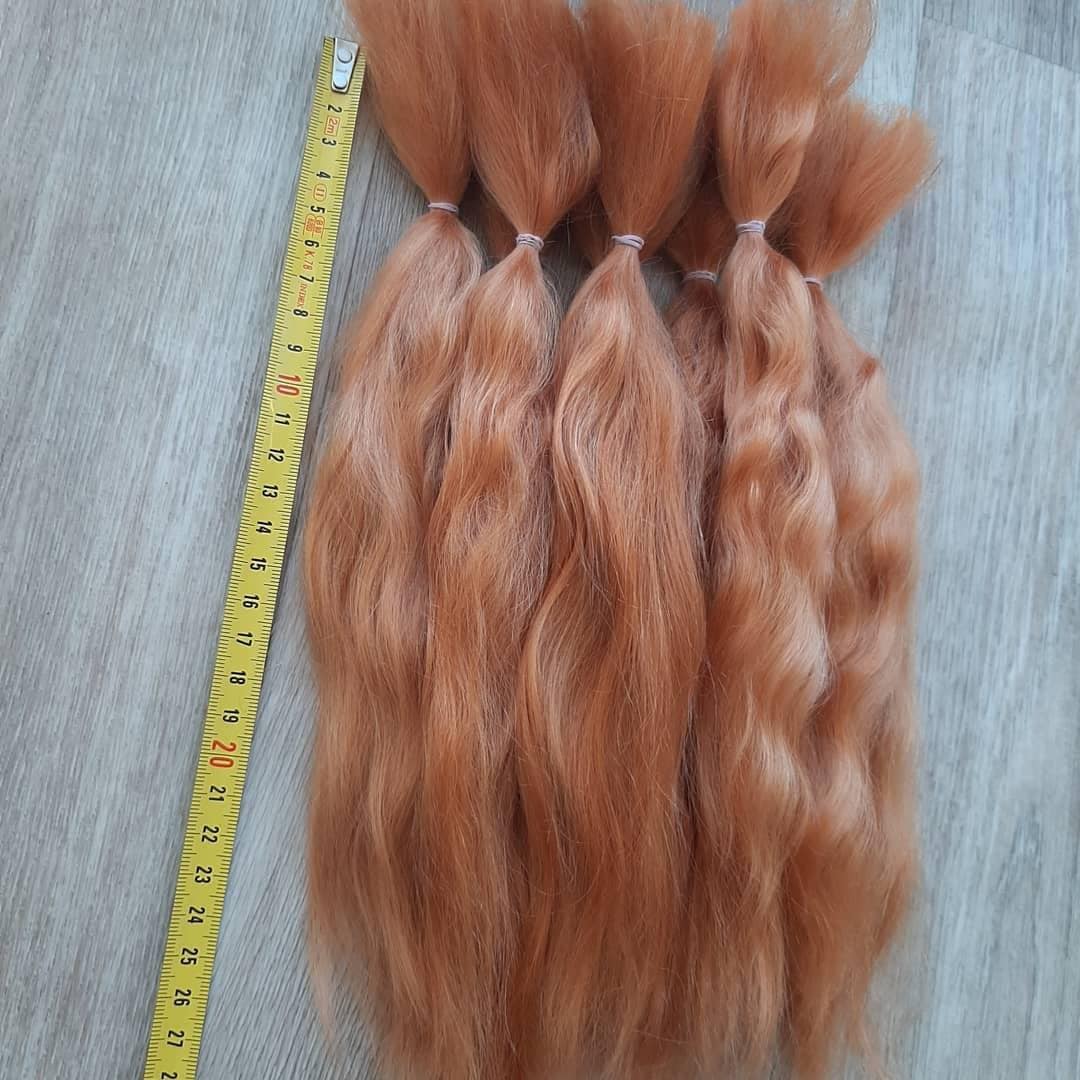 mohair hair bows