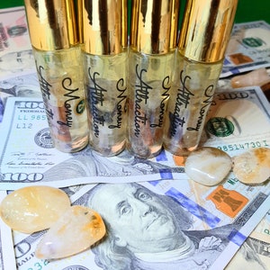 Attract Abundance Roll On Fragrance Oil