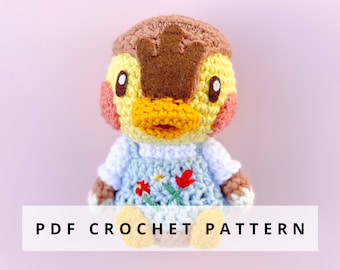 Duck Crochet Pattern