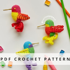 Hummingbird Crochet Pattern