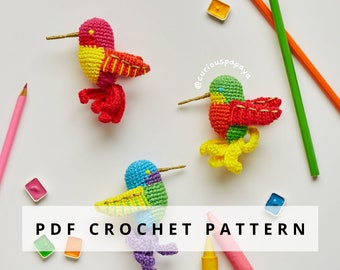 Hummingbird Crochet Pattern